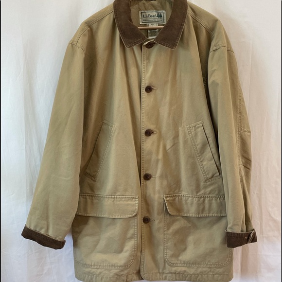 L.L. Bean Other - Men’s L.L. Bean Chore Coat / Barn Coat Size Large